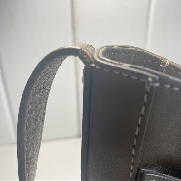 Frye Bags Frye Olivia Large Leather Crossbody Bag Poshmark